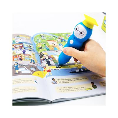 China Educational Toy Talking Pen For Children Study Language Smart Digital Talking Pen Learning Machine For Children for sale