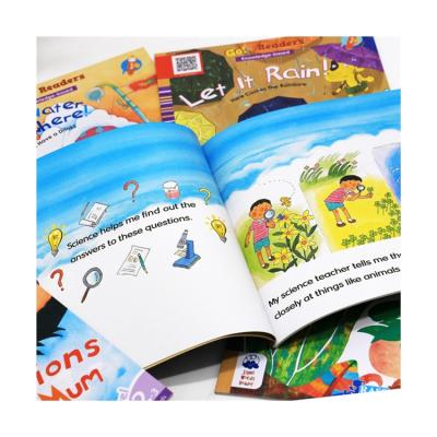 China Kids Language Learning Education Customized Popular English Voice Dot Reading Pen With Book for sale