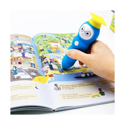 China Toy Educational English And Arabic Educational Learning English Learning Smart Book Pen For Kids for sale