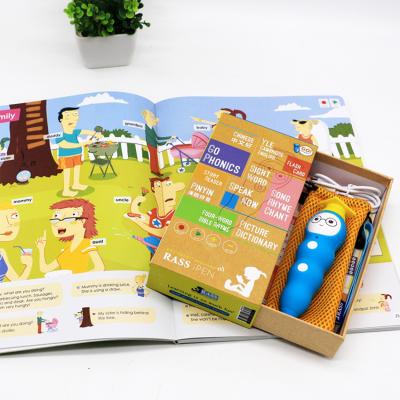 China Toy Factory Directly Sell Educational Reading Pen Preschool Educational For Children for sale