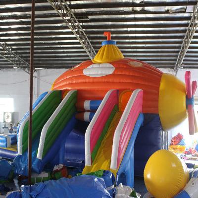 中国 Factory Price Inflatable Sea World Slide Ocean Inflatable water Slide For Sale 販売のため