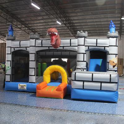 China DIY design inflatable castle Funny inflatable Bouncer Combo caslt for kid inflatable bouncy castle for sale for sale