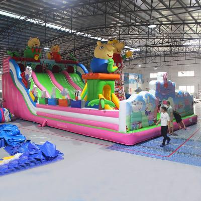 China Popular sell Inflatable bouncer castle inflatable bouncer jumping castle for kid inflatable bouncer combo for sale