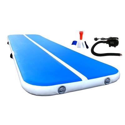 China Professional Bounce Air Gymnastics Mat Tumbling Flip back Sport Mattress Tumble Dancing Yoga Inflatable Airtrack for sale