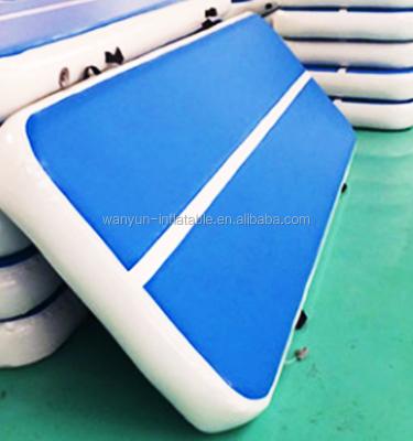 China High Quality Inflatable Air Track For Sale Inflatable Air Track Australia Gymnastics Tumbling Mat Pump for sale