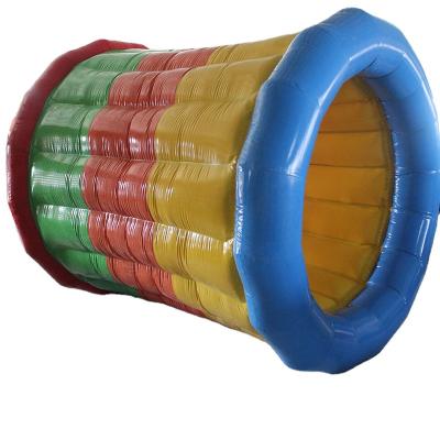 China Group Work Training Team Spirits Inflatable Dynamic Five Rings Inflatable Sport Toys For Kids And Adults for sale