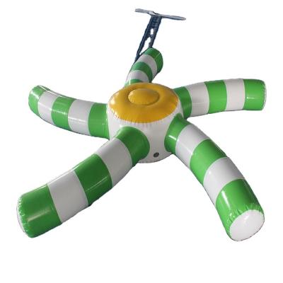 China New Design PVC Inflatable Water Octopus Inflatable floating toys for park amusement for sale