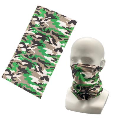 China hot sale 95%polyester factory direct multi-use tube bandana with flat lock for sale