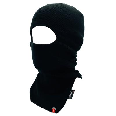 China JOINT Custom Knitted 3M Solid Or Print Thinsulate Striping Skiing Balaclava Winter Ski Mask for sale