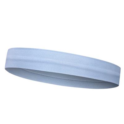 China Breathable Cheap Hot Selling Gym Custom Workout Moisture Anti-sweat Yoga Wicking Headband for sale