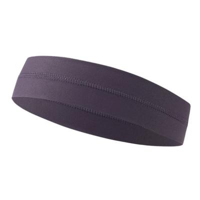 China Wholesale Breathable Unisex Fashionable Quick Dry Yoga Hair Workout Plain Sports Running Headband for sale