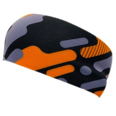 China High quality promotional quick dry custom sublimation printed running headband marathon triathlon sports event for sale