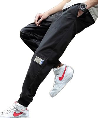 China 2021 Youth Casual Men Summer Sports Pants Breathable Loose Overalls for sale