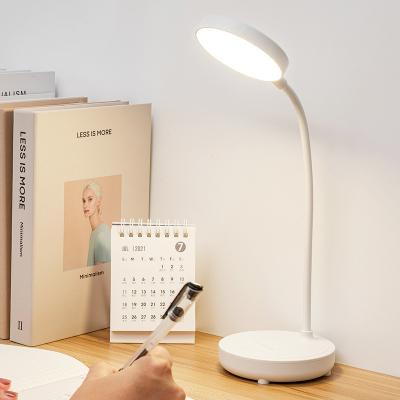 China Modern Led Desk Lamp 3 Color USB Dimmable Reading Light Eye Protection Bedroom Bedside Fill Lamp 3 Color for sale