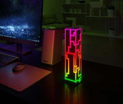 China Modern RGB Table Light for sale