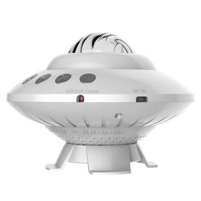 China Dimmable Led Water Light Projector, UFO Shaped LED Planet Projector With Tooth Remote, Blue Sky Projector For Bedroom, Game Room for sale