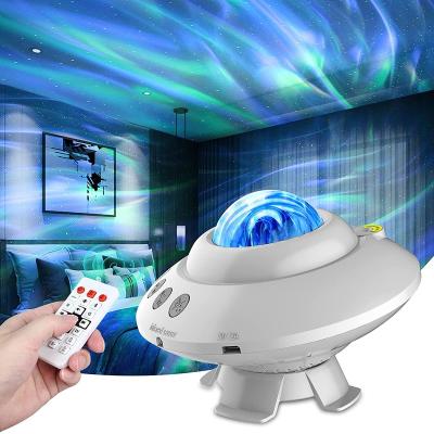 China Dimmable star projector, GA laxy projector, night light projector with blue LED ocean projector tooth music speaker for baby bedroom for sale