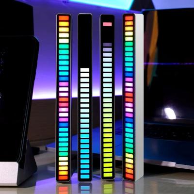 China Modern LED Light Bars, Ambient Smart Backlights with Camera, Music Sync Kit with 32Bit RGB LED Music Level Light Color Ambiance Light for sale