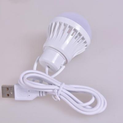 China Warehouse 5V 30W Night Market Power Bank Mobile Power Bank USB LED Lamp Emergency Outdoor Camping Light for sale