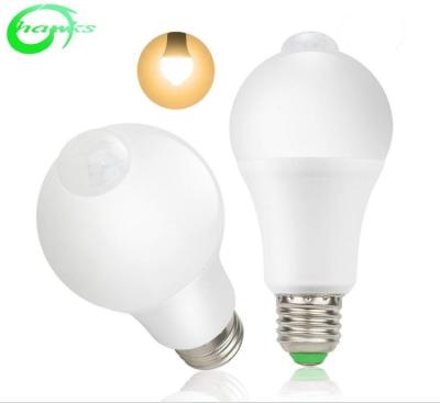 China Smart Warehouse Motion Sensor Light Bulbs, Built-in Motion Sensor and Photocell Sensor, Auto On/Off, Dusk to Be Born, A19/E26/120V/12W for sale