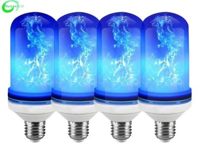 China Warehouse China LED Flame Light Bulb 12v LED Flashing Flame for sale