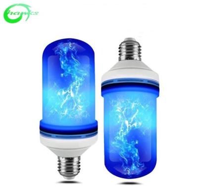 China E26 E27 desk flickering light bulbs with 4 modes, 3W flame bulb for Christmas, home decor, party, restaurant, outdoor for sale