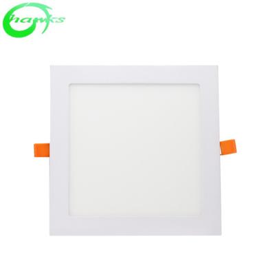 China Mid Century LED Light Source Slim Square Panel smd2835 ac85-265V 120 Degree Led Light Fixture for sale