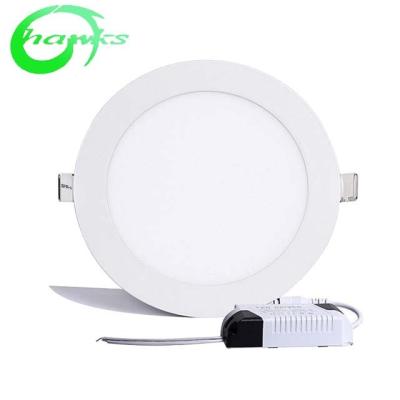 China Modern 3W 6W 9W 12W 15W 18W 24W etl led panel light for sale