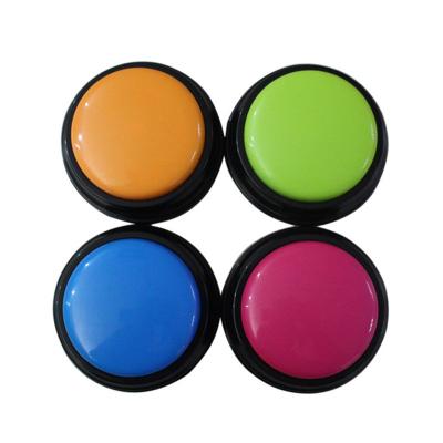 China Viable Voice Recording Button Dog Toys for Talking and Training Interactive Dog Toy for sale