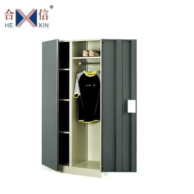 China Practical Cheap Steel Almirah (The Other) Of Furniture Almirah Clothes Adjustable Cabinet New Model for sale