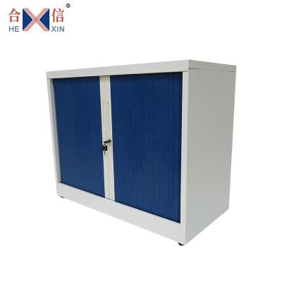 China Small Adjustable Plastic Roller Shutter Door Commercial Steel Document File Cabinet (Height) for sale