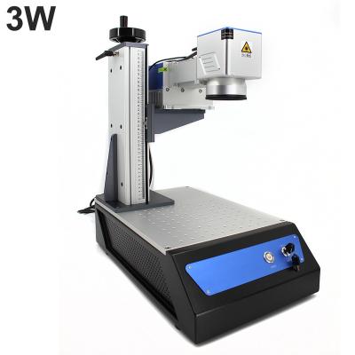 China Focuslaser 3W/5W/10W/15W Air Cooled High Quality UV Laser Marking Machine for sale