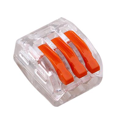 China PA66/PC Wire Compact Connectors for sale