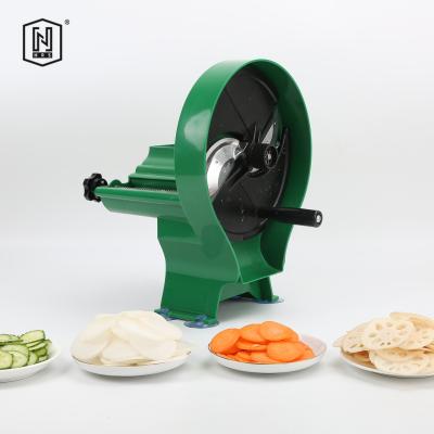 China Sustainable New Arrival OEM Wholesale Customized Manual Turning Universal Vegetable Cutter for sale