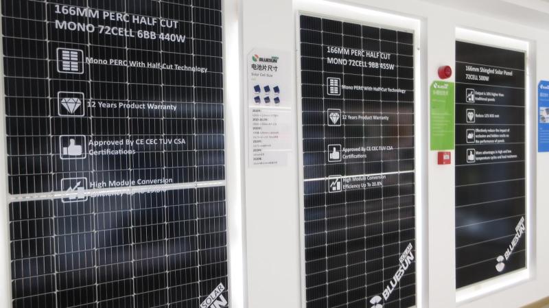 Fornitore cinese verificato - Bluesun Solar Co., Ltd.