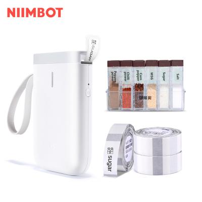 China Household NIIMBOT D11 Label Printer Half Inch Width Mini Printer Impresora Portatil For Adhesive Paper Labels Print for sale