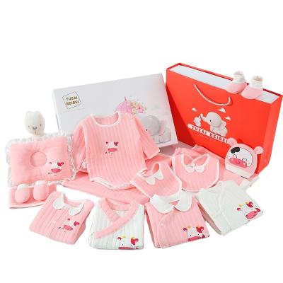 China Breathable Private Design Baby Essentials Set Newborn Newborn Baby Clothing Fall Suits with Lace for sale