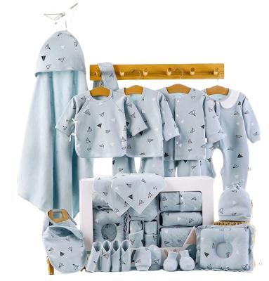 China Breathable Hot Selling Cheap Custom Baby Sweat Suit Spring 2022 Baby Newborn Suits Gift Set for sale