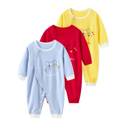 China Breathable Breathable Cotton Wool Knit Baby Suit Clothing Baby Essentials Set Newborn Body Suit for sale