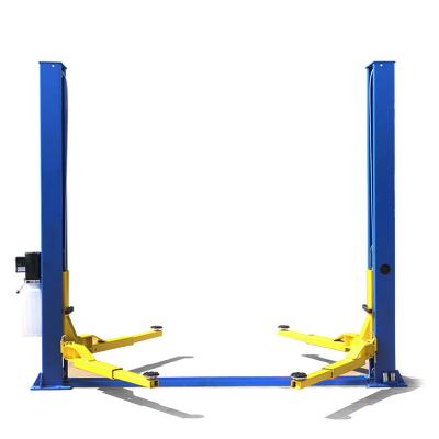 China 4Sshop 4000kg two pole lift car lift garage equipment 2 pole car service equipment pole car lift for sale