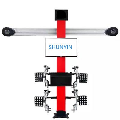 China 3D simulation Ultra High Definition dynamic stealth integration machine 3D alignment/3d four-wheel alignment for sale