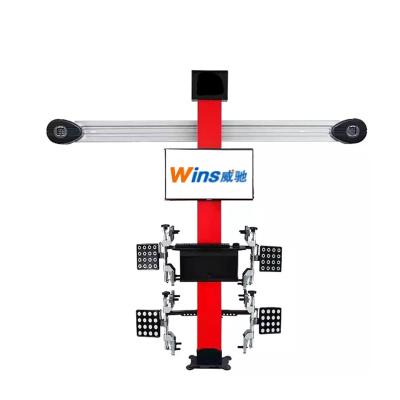 China 3D simulation Ultra High Definition dynamic stealth integration machine 3D alignment/3d four-wheel alignment for sale