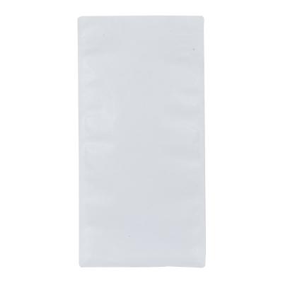 China Recyclable Factory direct sale Custom Size and Printed Recyclable Degassing Valve Ziplock Zipper White Stand Up Coffee Pouches for sale