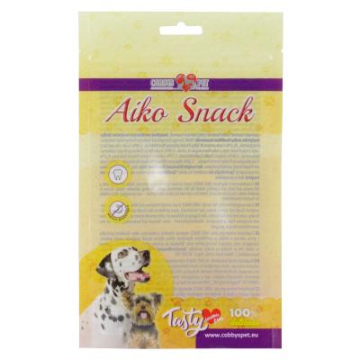 China Recyclable High Quality custom Pvc Zip Lock Packaging Plastic Bag For Pet Food bags with window for sale