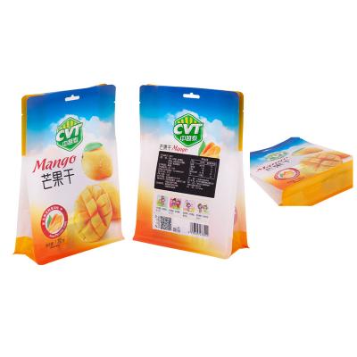 China Recyclable High Quality Custom Full Color Printed Mylar Storage Food Colorful Candy Bag for sale