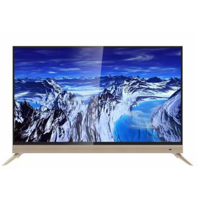 China Ultra Slim Flat Screen TV 32 55 65 Inch LED Smart TV Television for sale