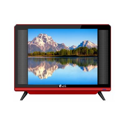 China 17 Inch Flat Screen Smart TV DV12V Solar TV LCD LED Television TS-19 for sale