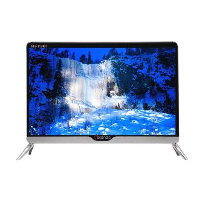 China 24 inch smart DV12V solar TV LCD LED television à venda