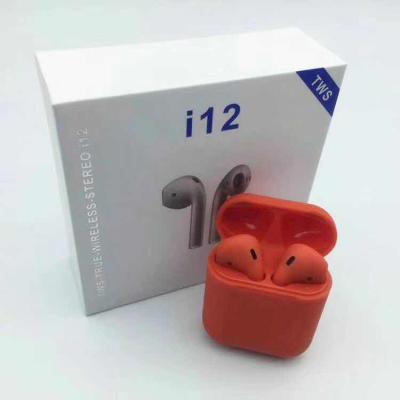 China TWS (True Wireless Stereo) Amazon Macaron Pro 2 Tws 1:1 Air 2 Generation Pods In Ear Earbuds Inpods 12 I12 Tws Earphone Wireless Headphones for sale