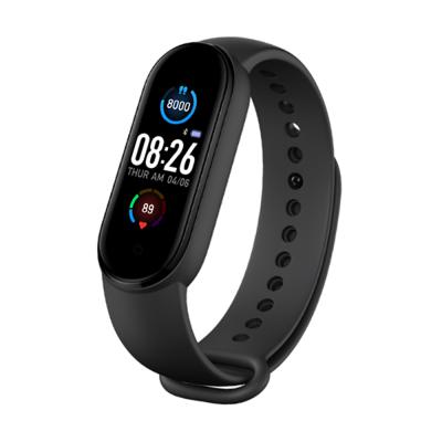 China SEND New Arrival 2021 Hot M5 Smart Band Wristband Watch Ip67 Waterproof Heart Rate Tracker M5 Smartwatch Call Music Game for sale